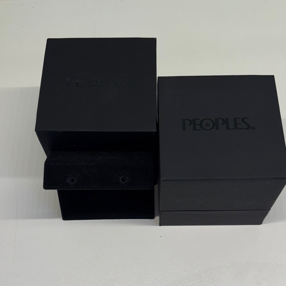 PEOPLES Black Jewelry Box Set